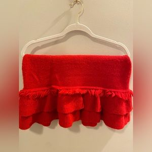 Cake for Dinner Skirt - Red